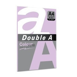 Hârtie color pentru copiator Double A, pastel 25coli/top, A4, 80g/mp6