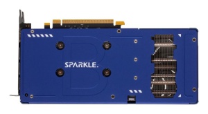 IN SPARKLE ARC B570 GUARD OC 10GB 160bit - Img 12