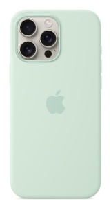 IPHONE 16 PRO MAX SI CASE AQUAMARINE-ZML - Img 4