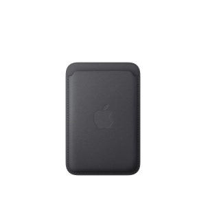 IPHONE FINEWOVEN WALLET BLACK-ZML