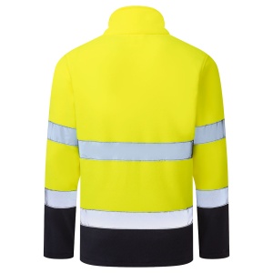 Jachetă fleece reflectorizantă Portwest ES250 ES1 ESSENTIAL Hi-Vis, 100% poliester, 250gr/mp2