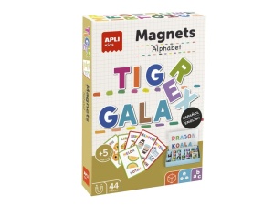 Joc magnetic – Alfabet