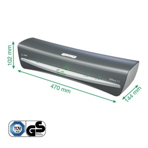 Laminator A3 LEITZ iLAM Office, kit folii laminare inclus, alb7