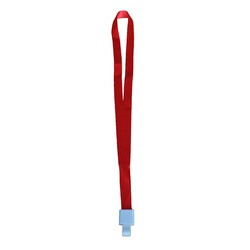 Lanyard textil, 15mm latime,sliding clip, KEJEA - Img 2