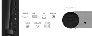 LED TV 4K 65''(164 cm) TCL 65V6C - Img 5