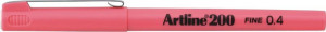 Liner Artline 200, vârf fetru 0.4mm13