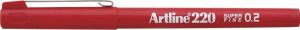 Liner Artline 220, vârf fetru 0.2mm6