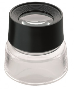 Lupa in forma cilindrica D- 30mm, 10x, Alco