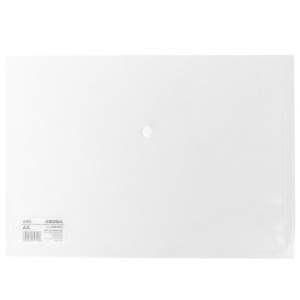Mapă plastic cu buton Deli, A411