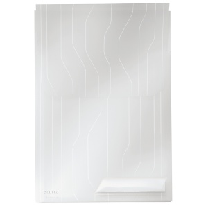 Mapă plastic cu etichetă Leitz Combi File Jumbo, A4, 200 microni, set 3 bucăți2