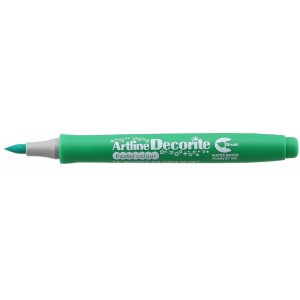 Marker pentru decorare Artline Decorite vârf flexibil (tip pensulă)12
