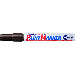 Marker cu vopsea Artline 400XF, corp metalic, vârf rotund 2.3mm 9
