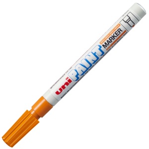 Marker cu vopsea UNI PX-21, 0.8-1.2 mm, diverse culori6