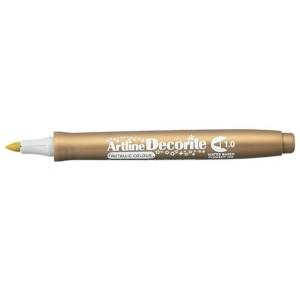 Marker pentru decorare Artline Decorite, vârf rotund 1.0mm4