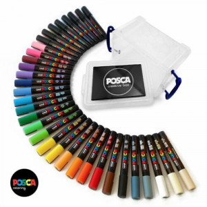 Marker Posca UNI PC-5M, 1. 8-2. 5 mm