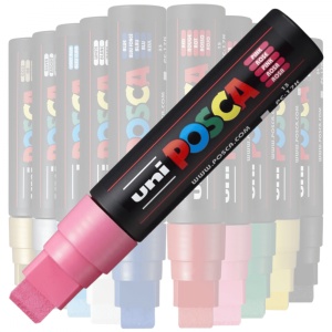 Marker UNI Posca PC-17K, vârf teșit, 15.0mm10
