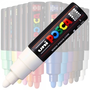 Marker UNI Posca PC-7M, vârf rotund, 4.5-5.5mm