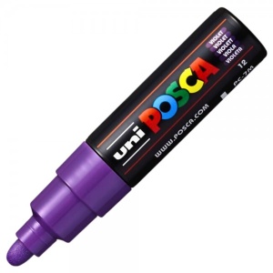 Marker UNI Posca PC-7M, vârf rotund, 4.5-5.5mm11