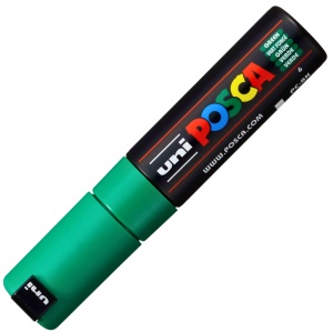Marker UNI Posca PC-8K, vârf teșit, 8.0mm17