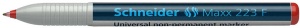 Marker universal non-permanent Schneider Maxx 223 F, vârf 0.7mm3