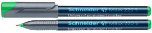 Markeru universal permanent Schneider Maxx 222 F, vârf 0.7mm5