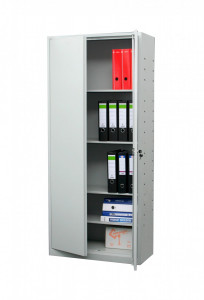 MATRIX A152 • Fișet metalic cu 4 polițe 800x350x1800LxlxH (mm) / Dimensiuni exterioare