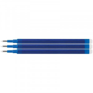 MINA ROLLER 0.7 MM ALBASTRA 3/SET ERASABLE EBERHARD FABER - Img 1