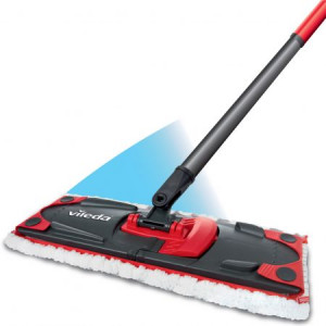 Mop plat cu maner telescopic Vileda Ultramax