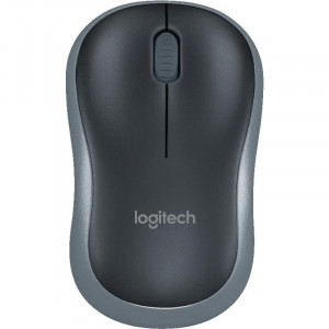 Mouse Logitech M185 WS 1000 DPI, gri - Img 2