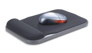 Mouse pad cu gel și înălțime reglabilă Kensington, negru