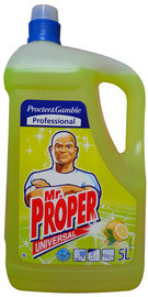 Mr. Proper soluție pardoseli.