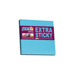 Notes autoadeziv extra-sticky 76 x 76mm, 90 file, Stick"n - Img 4