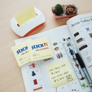 Notes autoadeziv Stick"n Pop-up , 76x76 mm, 100 file - galben pastel3