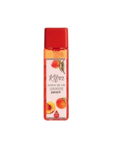 Parfum de rufe Kifra Peach, 80 spălări, 200ml