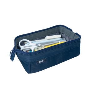 Penar cu fermoar ZIPIT Lenny Denim - Blue2