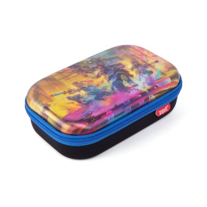 Penar cu fermoar ZIPIT Lenticular Top Storage Box - Color Splash2