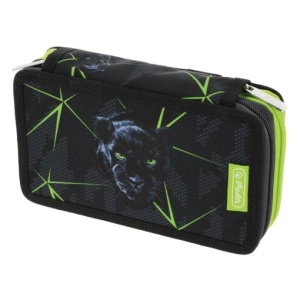 Penar echipat 2 compartimente 23 piese, motiv Wild Life3