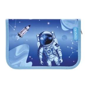 Penar echipat 31 piese, 2 clape, motiv Cosmic Explorer2