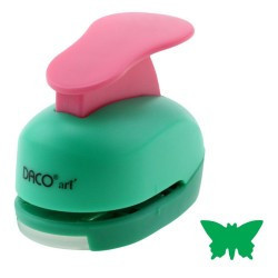 Perforator hârtie Daco, 2,5cm, diverse modele4