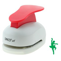 Perforator hârtie Daco, 5cm, diverse modele10