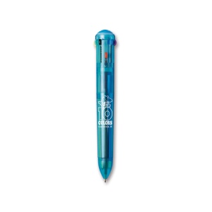 Pix cu 10 culori fluorescente Carioca, corp transparent color4