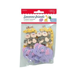 Prietenii savanei spuma autoadeziva - Accesorii craft Daco