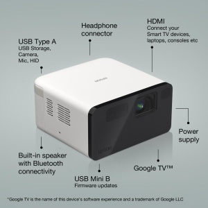 PROJECTOR EPSON EF-21W - Img 3