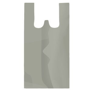 Pungă cumpărături, 30x60 cm, imprimată, LDPE, 50/set - RO4