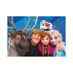 Puzzle 24 piese, Frozen Selfie - Dino Toys4