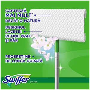 Rezerve lavete uscate pentru pardoseală Swiffer Sweeper, 18 buc2