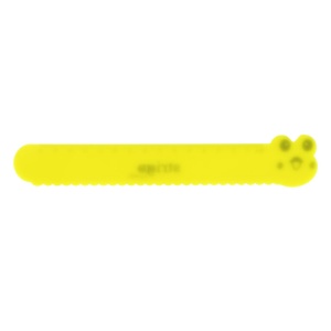 Riglă Strigo plastic Broasca 15 cm SSC367 - Img 3