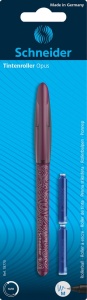 Roller cu cartus SCHNEIDER Opus+ 2 rezerve cerneala/blister - Img 3