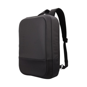 Rucsac BESTLIFE Neoton - gri/negru - laptop 16 inch, charge pentru USB si TypeC conectori - slim - Img 2