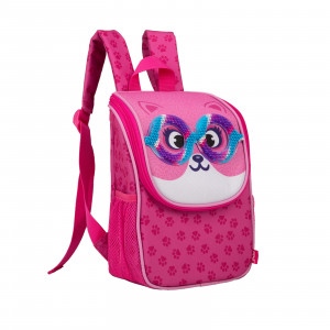 Rucsac mini ZIPIT Sensory - Pink - Img 1